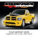 Dream Wheels Calendar