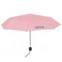 Pink 43 inch Arc Super-mini Telescopic Folding Umbrella 