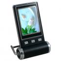 Black 2.4" TFT Digital Desktop Photo Frame