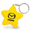 Star Key Chain Stress Ball