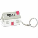 House Key Chain Stress Ball