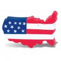 USA Shape Stress Ball
