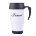 16 oz Travel Mug w/Handle