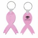 Pink Ribbon Key Fob