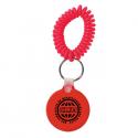 Round key chain w/Coil