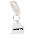 House key chain w/Coil