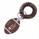 Football key chain w/Coil