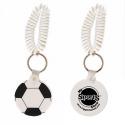 Soccer Key chain w/coil