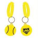 Tennis key chain w/Coil