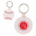 Baseball key chain
