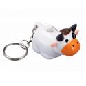 Cow Light key chain