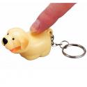Dog Light key chain