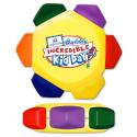 Crayo Craze 6 Color Crayon Wheel