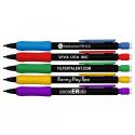  Black Barrel Mechanical Pencils