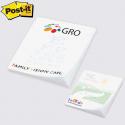 Post-it® Custom Printed Notes Full Color Program — 2-3/4" x 3" 