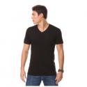 Next Level Fitted Men's V-Neck Tee