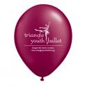 16" Jewel Fashion Colored Latex Balloons