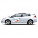 Small Rectangular Car Magnet