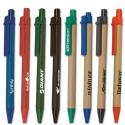 Eco Paper Barrel Pen