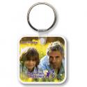 Full Color Square  Key Tag