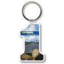 Full Color Number One Key Tag