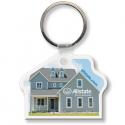 Full Color House Key Tag