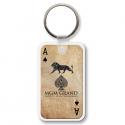 Full Color Rectangle Key Tag