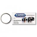 Full Color Large Rectangle Key Tag