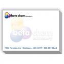 4x3 Adhesive Sticky Notepad - 25 Sheet                                                        