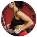 5 Inch Round Car Magnet