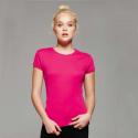 Bella - Ladies' Baby Rib Short Sleeve T-Shirt