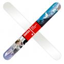 Full Color Nail File with Mirror
