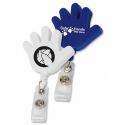 Hand Retractable Badge Holder