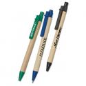 Eco Paper Barrel Pen