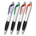 Unique White Barrel  Pen