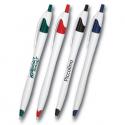 White Barrel Slimster Pen