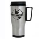 Imprinted 14 oz. Steel Budget Mug