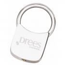 Silver Twist-Lock Keyholder