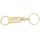 Gold Twist-Lock Key Separator