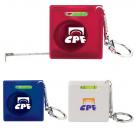 3' Square Tape Measure Level Keyholder