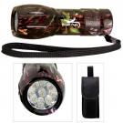 Camouflage Mini Aluminum LED Flashlight