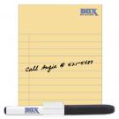Medium Dry Erase Magnet w/Marker & Clip