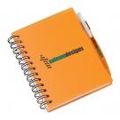 5" x 7" Plastic Cover Notebook & Pen
