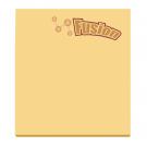 2 3/4" x 3" Ecolutions Sticky Pad, 50 Sheets