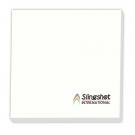 3" x 3" Ecolutions Sticky Pad, 100 Sheets 