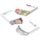 4" x 6" Ecolutions Adhesive Beveled Note Pad, 150 Sheets