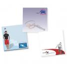 4" x 4" Ecolutions Adhesive Note Pad, 25 Sheets