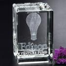 3" Rectangle Cube