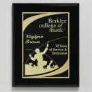 Aberdeen Black Plaque