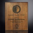 Kodiak Walnut Plaque